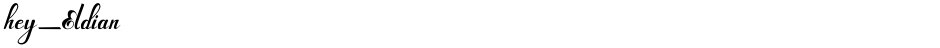 hey_EldianDemo