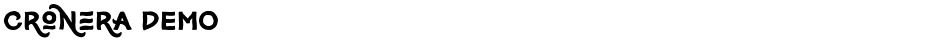 Cronera DEMODemo