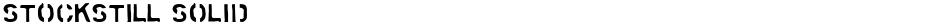 Stockstill SolidDemo