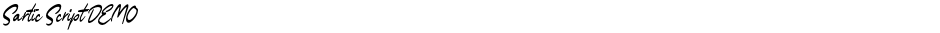 Sartic Script DEMODemo
