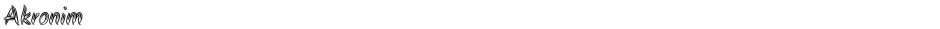 AkronimDemo