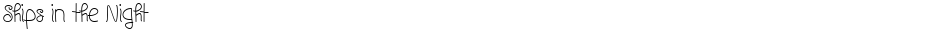 Ships in the NightDemo