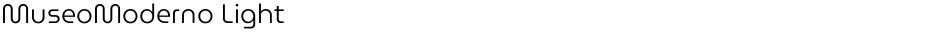 MuseoModerno LightDemo