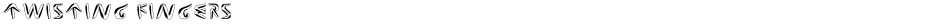 Twisting FingersDemo