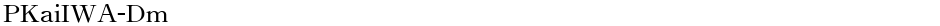 PKaiIWA-DmDemo