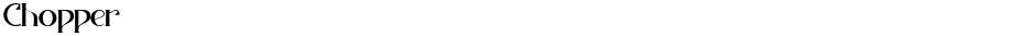 ChopperDemo