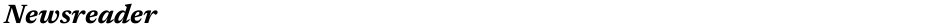 NewsreaderDemo