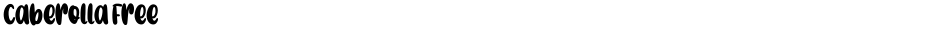 Caberolla FreeDemo