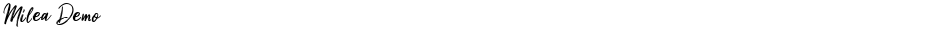 Milea DemoDemo