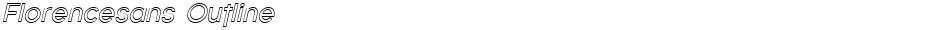Florencesans OutlineDemo
