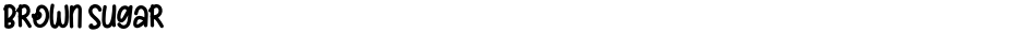 Brown SugarDemo