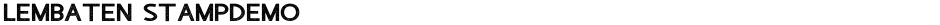 Lembaten StampDemoDemo