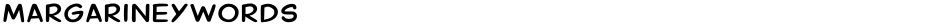 MargarineyWordsDemo