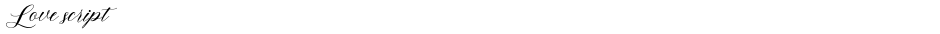 Love scriptDemo