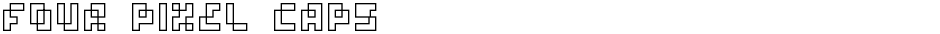 four pixel capsDemo