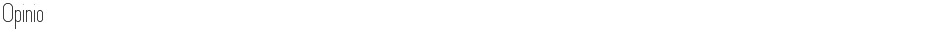 OpinioDemo