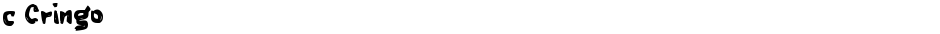 c CringoDemo