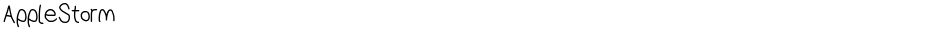 AppleStormDemo