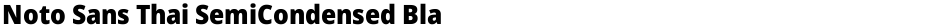 Noto Sans Thai SemiCondensed BlackDemo