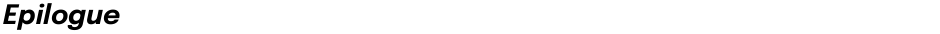 EpilogueDemo