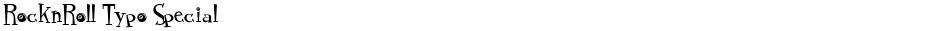 RocknRoll Typo SpecialDemo