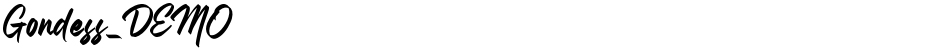Gondess_DEMODemo
