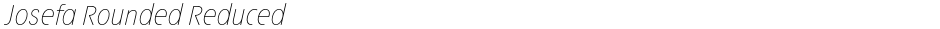 Josefa Rounded ReducedDemo