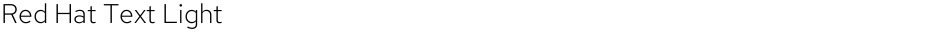 Red Hat Text LightDemo