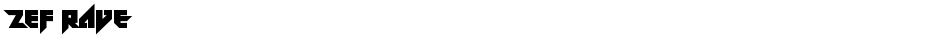 ZeF RAVEDemo