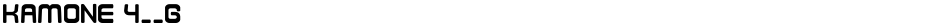 Kamone 4__GDemo
