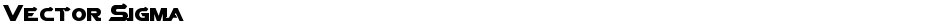 Vector SigmaDemo