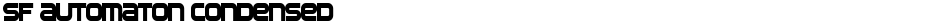 SF Automaton CondensedDemo