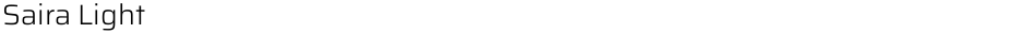 Saira LightDemo