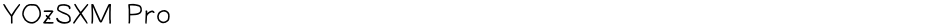 YOzSXM ProDemo