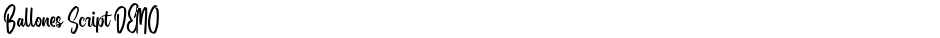Ballones Script DEMODemo