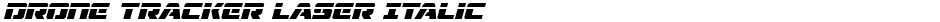 Drone Tracker Laser ItalicDemo