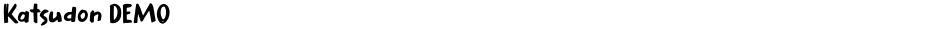 Katsudon DEMODemo