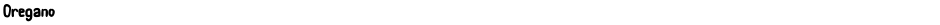 OreganoDemo