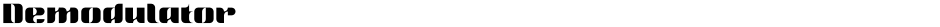 DemodulatorDemo