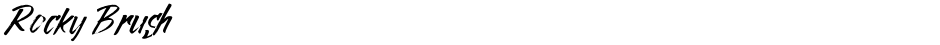 Rocky BrushDemo