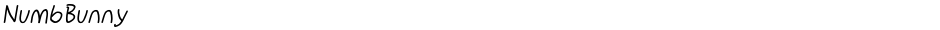 NumbBunnyDemo