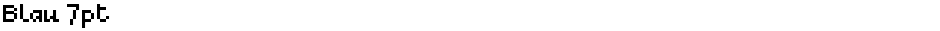 Blau 7ptDemo
