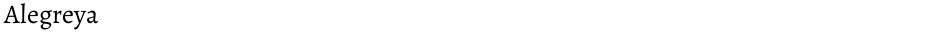 AlegreyaDemo