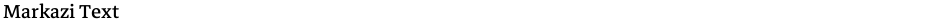 Markazi TextDemo