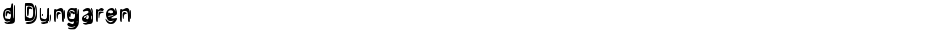 d DungarenDemo