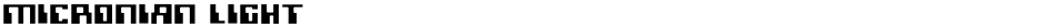 Micronian LightDemo