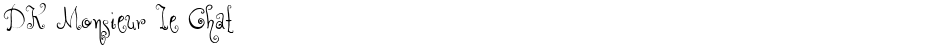 DK Monsieur Le ChatDemo