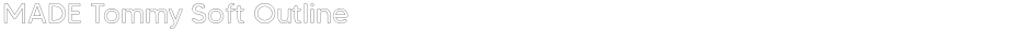 MADE Tommy Soft OutlineDemo