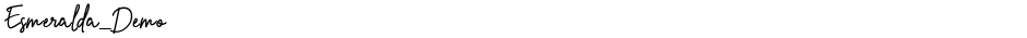 Esmeralda_Demo Demo