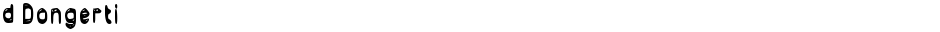 d DongertiDemo